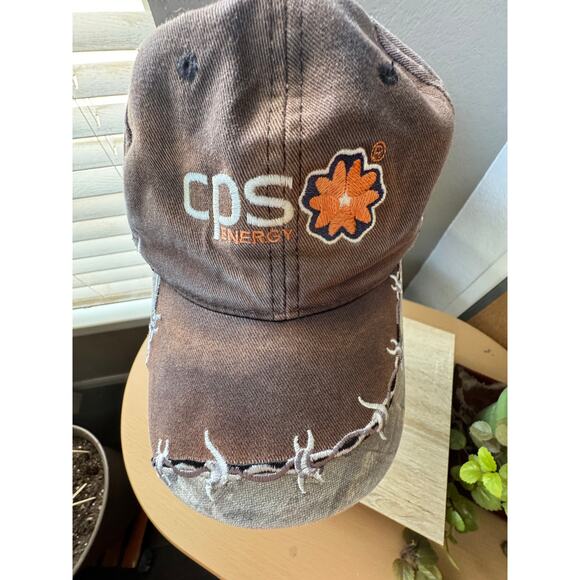 CPS Energy "Zero Harm Through Safety" Realtree Cap – Barbed Wire Camo Brim - Picture 6 of 8
